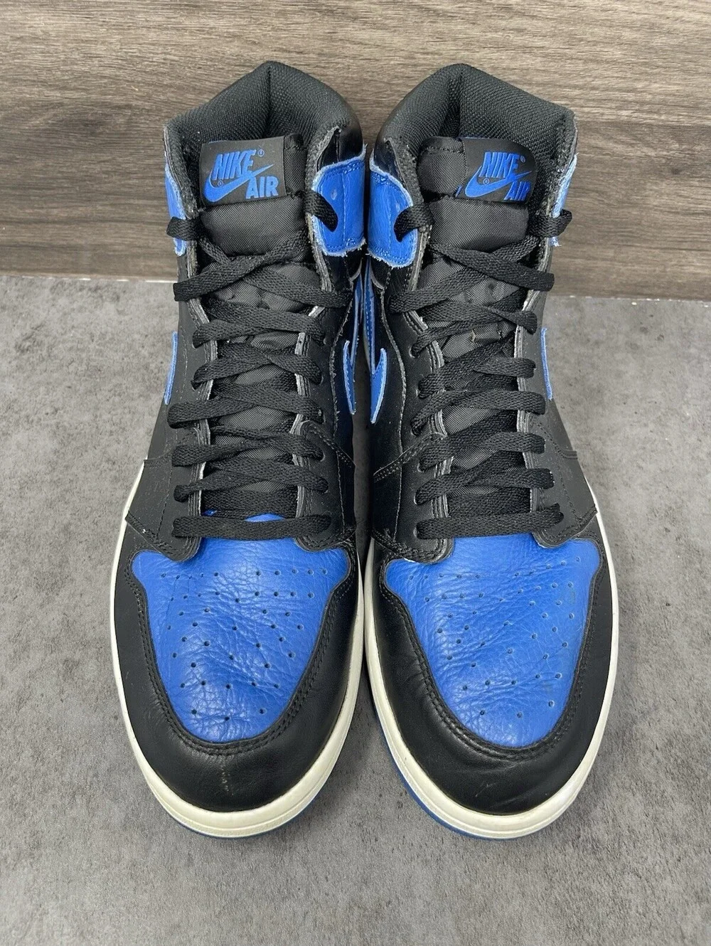 Air Jordan 1 Retro High Royal 2017 Size 14 Mens Basketball Shoes Lot 555088-007